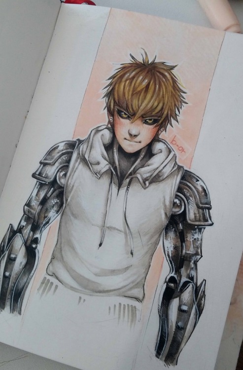 genos one punch man