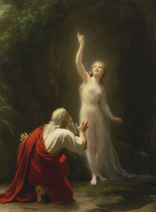 silenceforthesoul:  Fritz Zuber-Buhler - La Source