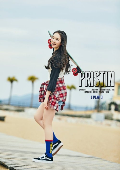 Pristin Twitter PRISTIN The First Mini Album ‘HI! PRISTIN’ CONCEPT PHOTO 2017.03.21 Rele