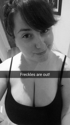 cuckingcherry:  Subtly showing off my boobs