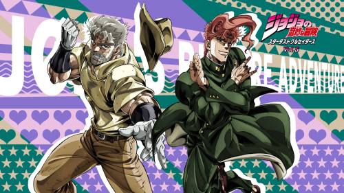 nathdarkshinigami:  ジョジョの奇妙な冒険 : スターダストクルセイダース2nd Part