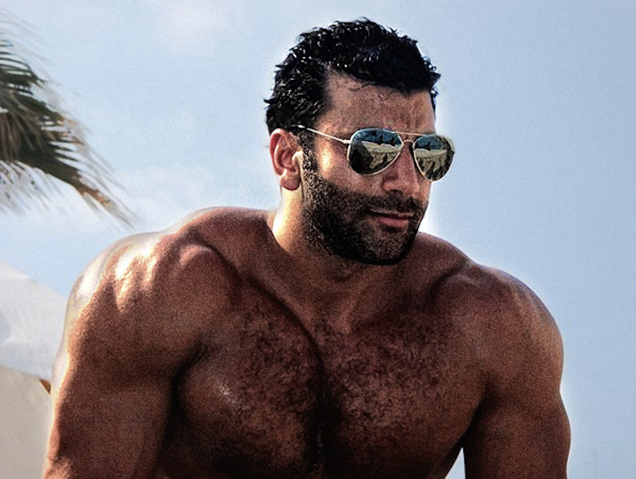 tantalus69:  Rabih Laz  Very handsome and muscular - he should always keep the hairy