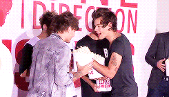 stylin-library:  Harry&amp;Louis in 2013 - (2/3) 