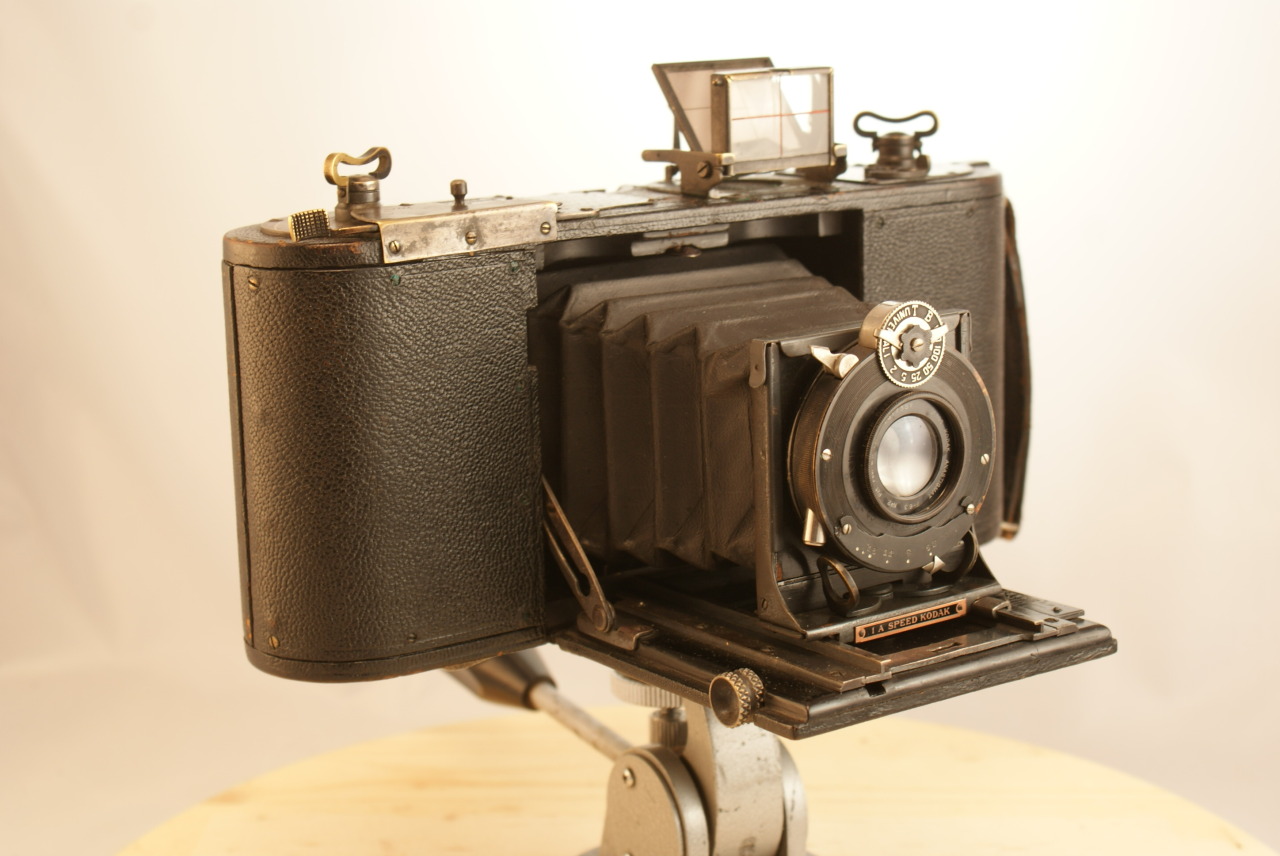 Classic Graflex camera Decorative art photograph 8x10 mounted,signed by artist 