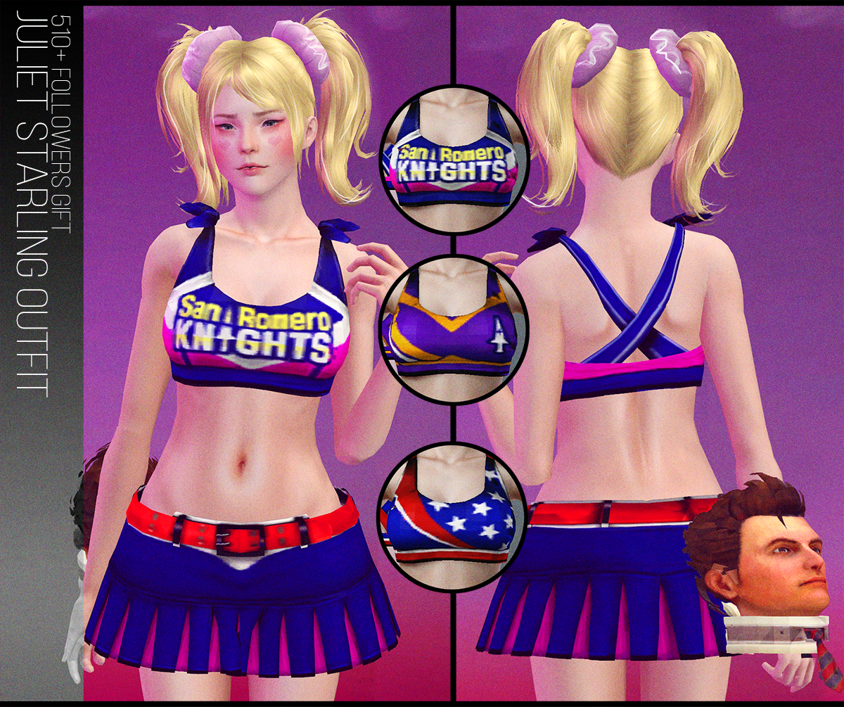 The Sims Resource - underwear lollipop chainsaw and Vampire The