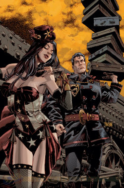 nomalez:DC COMICS New 52 Goes STEAMPUNK in