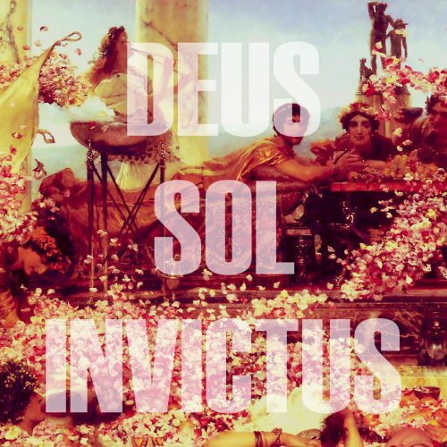 superwife-leopold: DEUS SOL INVICTUS[ L I S T E N ] A mix for Elagabalus, 25th Caesar of Rome, caugh