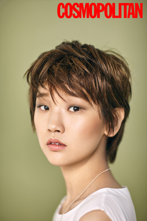 Park So Dam - Cosmopolitan Korea January 2016 Issue