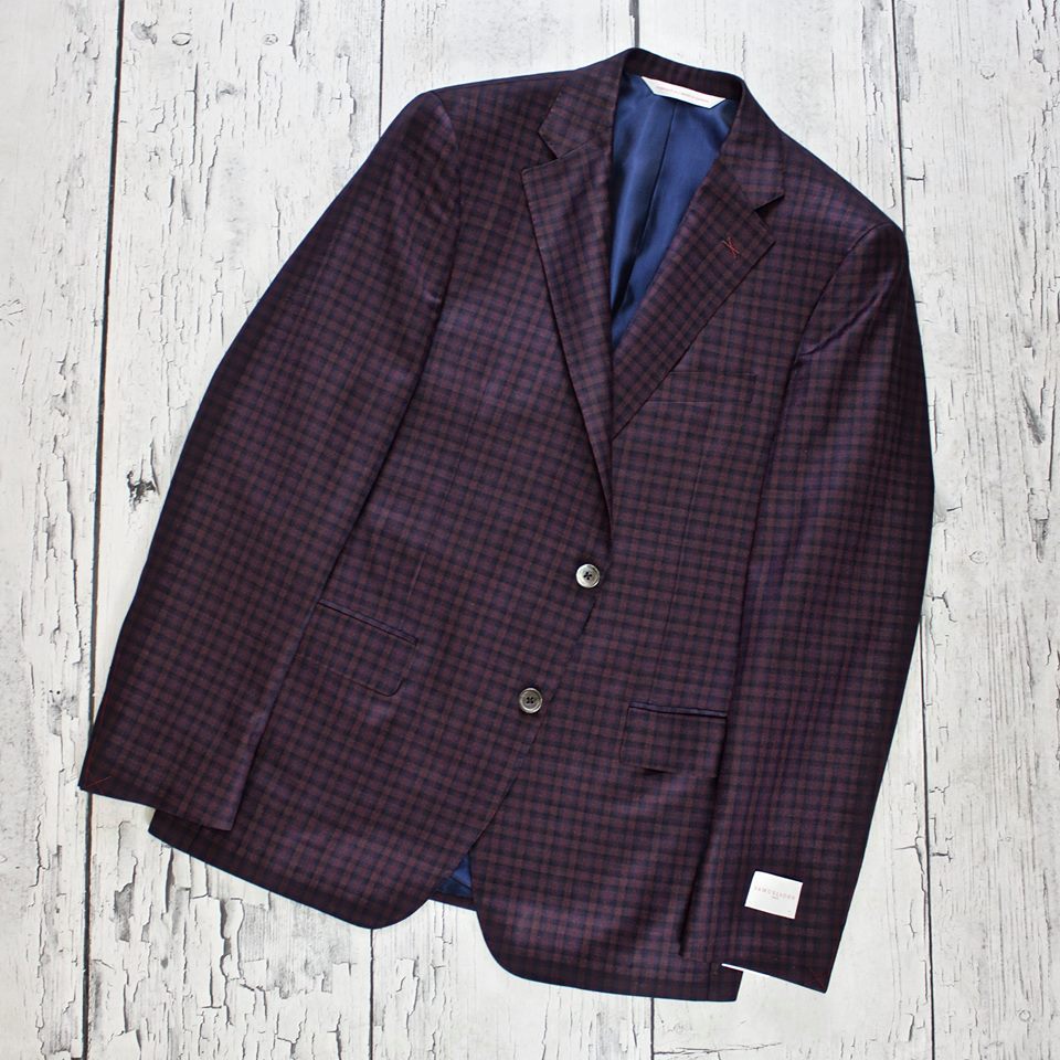 Fresh sport coat landings from Samuelsohn