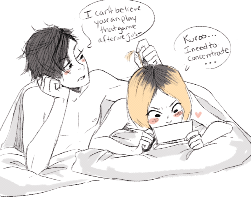 childofsquid:  mmmm Kenma is a cutie pie &lt;3 that tomodachi life though *huffs 
