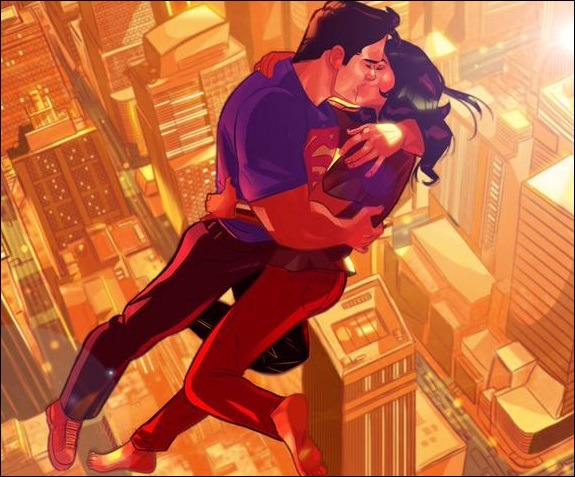 hellyeahsupermanandwonderwoman:  #Superman #WonderWoman #Love #Kiss“It is the passion