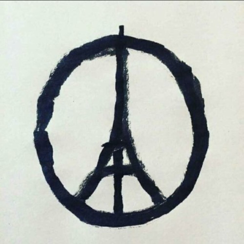 hotguyshotunderwear:  I do not usually post current events or news. But, feel like I must say something about this attack on humanity. We stand with you Paris! 