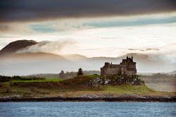 pagewoman:  Duart Castle, Isle of Mull,