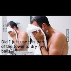 9gag:  Daily struggle every man may go through…