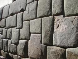 sixpenceee:The Incan stonework is famous for it’s large stones (some over 100 tons) that fit so precisely together that “not even a knife could be inserted between the joints.” How the Incans were able to transport these massive building blocks