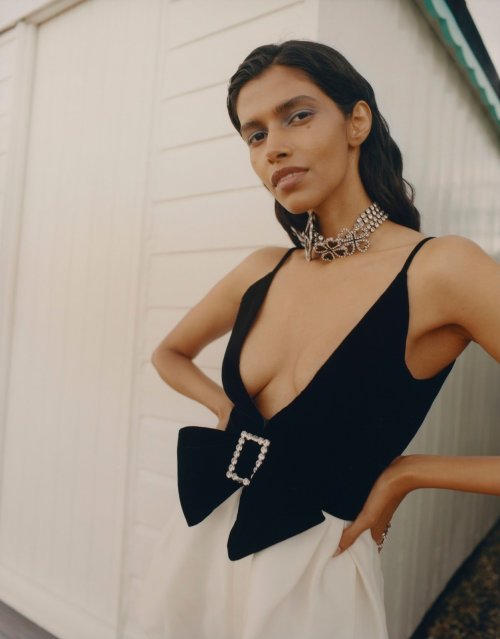 Pooja Mor by Maya Skelton for Vogue Poland November 2021