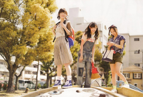 Mai Shiraishi × Nanase Nishino × Mahiro Kawamura - girl’s style exp.