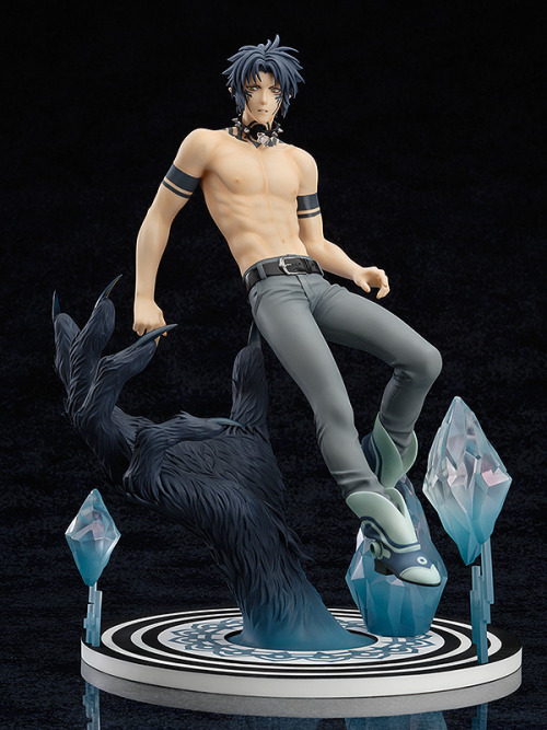 goodsmilecompanyus:  Also out for pre-order from our new line of fabulously sculpted figures is another version of Ren from Dramatical Murder! It’s the Wonderful Hobby Selection version of Ren: Rhyme Mode ver.  He’s only available at the Good Smile