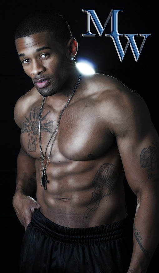 nubiannudaveritas:  Say hello to 26 year old, 5’7” 169-lb., Maurice Wolfe. 