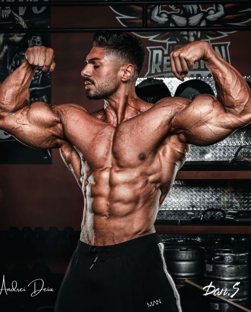 Andrei Deiu  Greatest Physiques