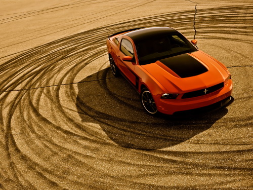 Ford mustang girls car