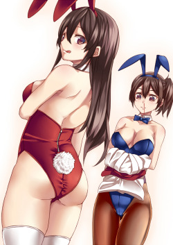 sakurainoyurilove:  Sexy ass Bunny Girl