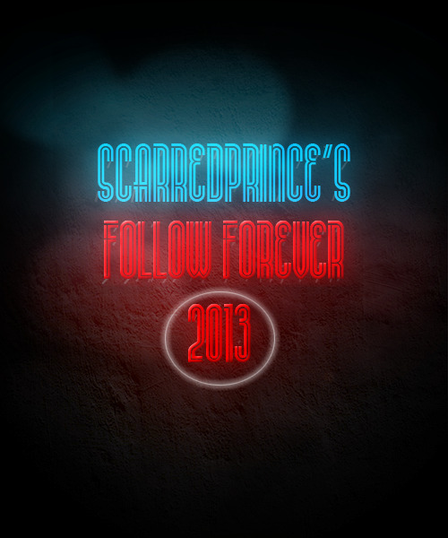 scarredprince: Another great year is almost over and it’s all thanks to you guys. You really m