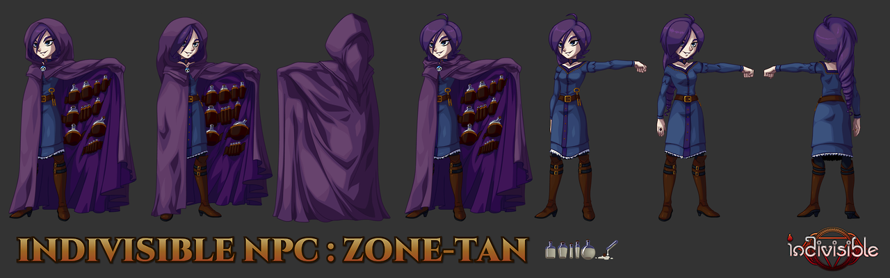 zonesfw:Here is my design for the ZONE-tan NPC that will make an appearance in Indivisible.http://www.indivisiblegame.com/It