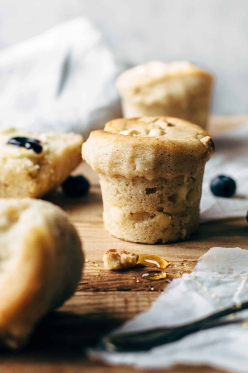 White Chocolate Muffins