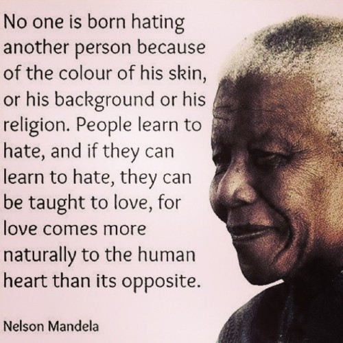 chayannera87:  Love this….❤️🙏✨🙌 #MandelaDay #NelsonMandela #HappyBirthday #Rip #leader #qotd #saynotoracism #wisdom #betterworld #justice #equality #legacy #ifonly #loveit