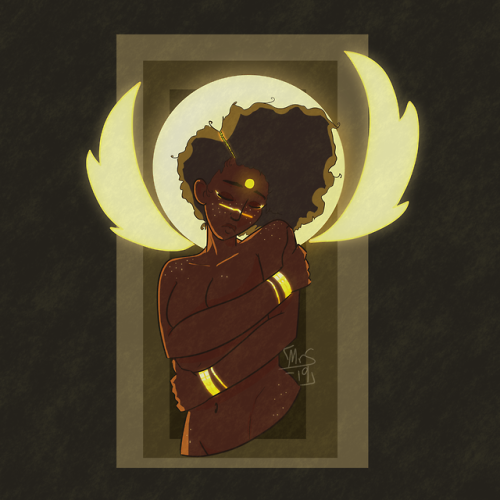 ninja-no-rose:you are the stars, the moon and my angel 