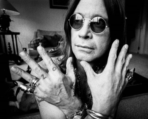 Ozzy Osbourne, London, 1991.Photo: Martyn Goodacre