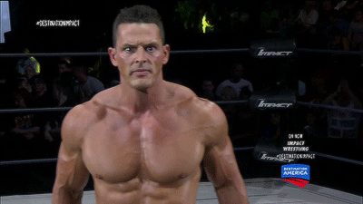 dirty-fake-bitches:Jessie “The Man” Godderz on Impact 08/12/15 