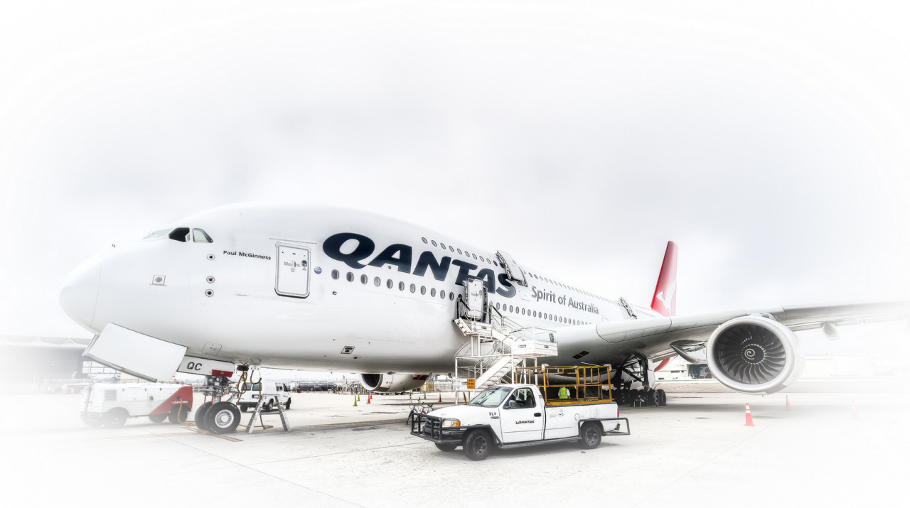 cockpitviews:  Spirit of Australia.