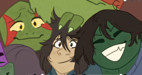 Haha! 7 Hours And 30 Hand Cramps Later And I Finished It! That Very Last Frame Of Episode 16 Of CAS Got