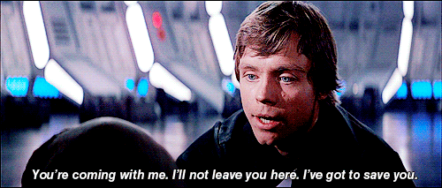 themandalorianwolf:  Can we all just stop and remember How much of a savage Luke