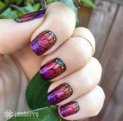 torijams:  Whoa, what a combo!   Jamberry