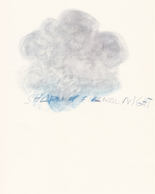 atmospheric-minimalism:Cy Twombly,Fifty Days at Iliam,1978,In ten parts: oil, oil crayon, and graphi