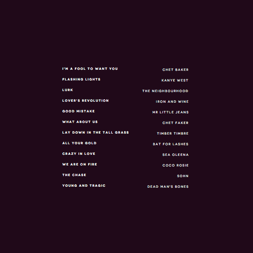 vassilias:baby it’s a hell of a life  /  ( listen ) a mix for trigger-happy couples with murder on t