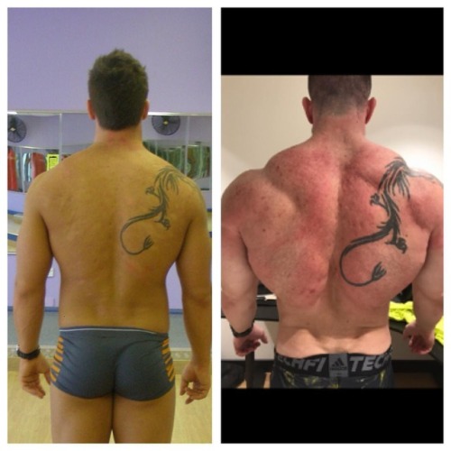 sark4play: Andy Bell 9-year transformation.