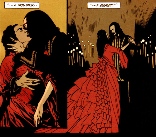 corseque:Mike Mignola’s comic adaption of Bram Stoker’s Dracula (1992)