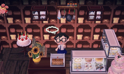 slurpuffies:finally got started on kiki’s bakery :)