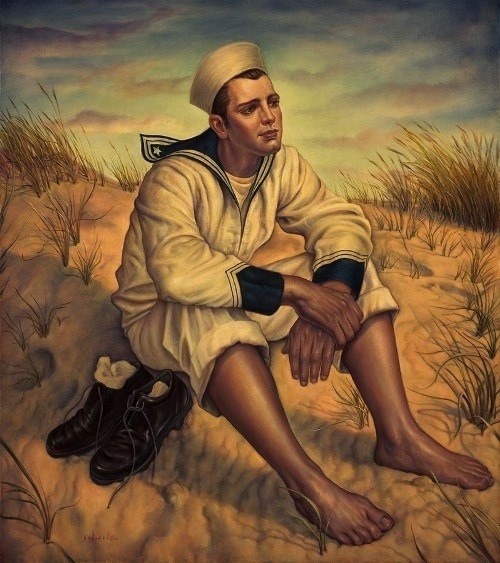 men-in-art:  Pleasurable regretsDanny Galieote