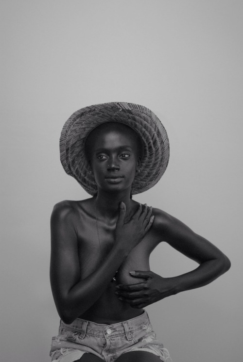 Nude by Kwesi Abbensetts