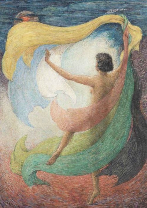 bitterbianco:Chris Beekman (1886-1964) The dance of the seven veils