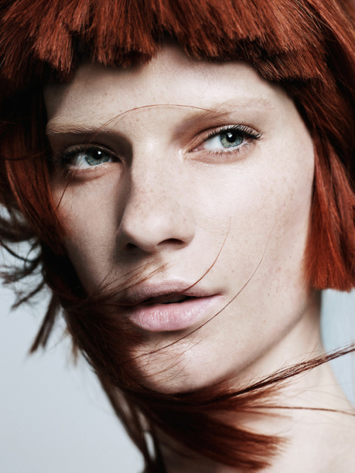 Publication: Vogue Italia July 2014 Model: Querelle Jansen Photographer: Dario Catell