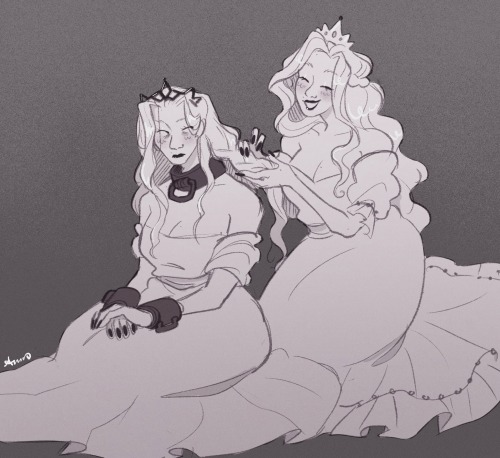 Slay The Princess Art Dump!