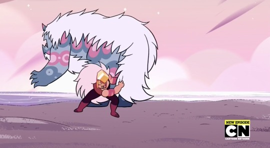 Jasper and her low standards