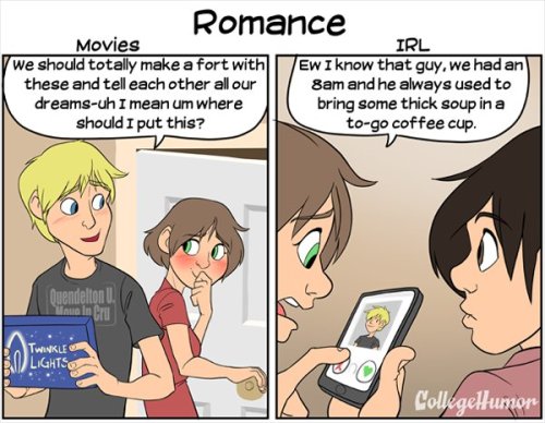 quasi-normalcy: sinfulnoodle: aprillikesthings: senakoko: pr1nceshawn: Why Movies About College are 