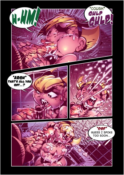 despicable-demon:  Wagnerf’s nsfw Billy and Mandy comic. 